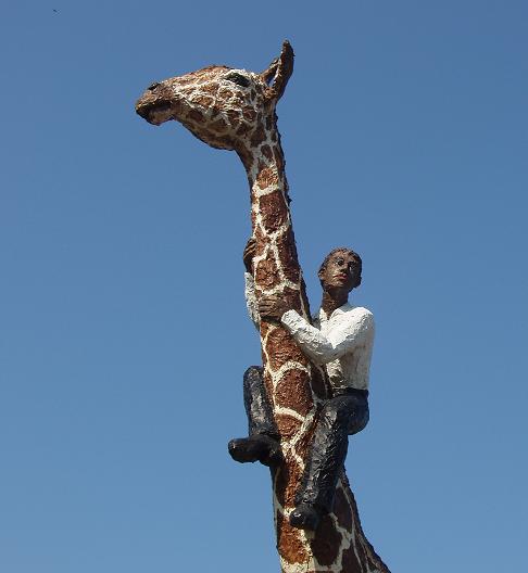 Der Giraffenschüttler